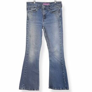 Levi’s 519 Low Rise Flare Jeans Y2K Bootcut Size 7 Short